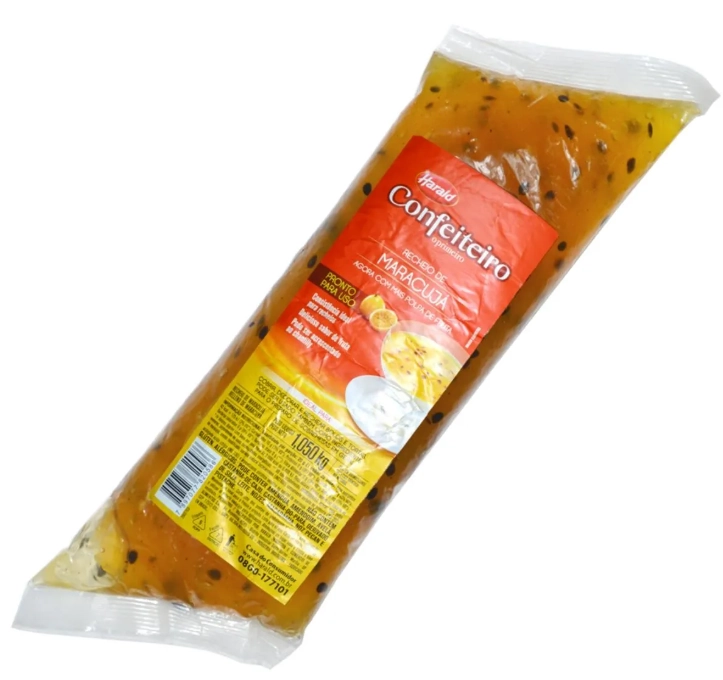 Gel Harald 1,050kg Maracuja