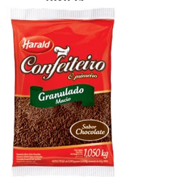 Granulado Macio Harald Chocolate 1,