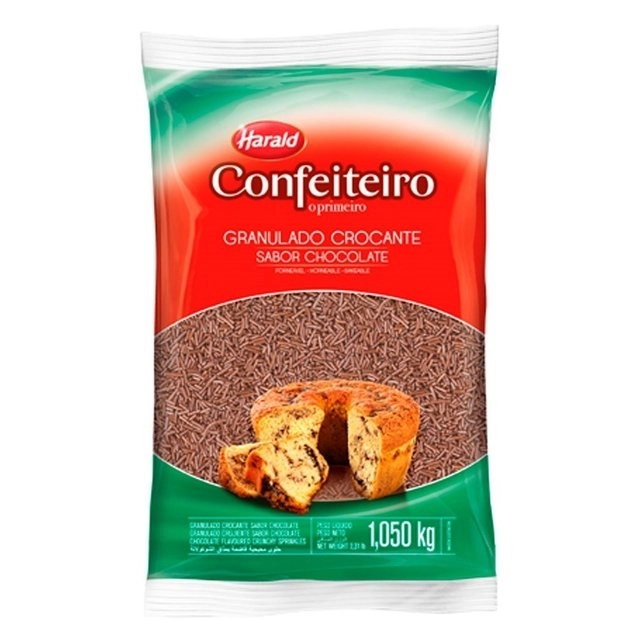 Granulado Chocolate Crocante Harald