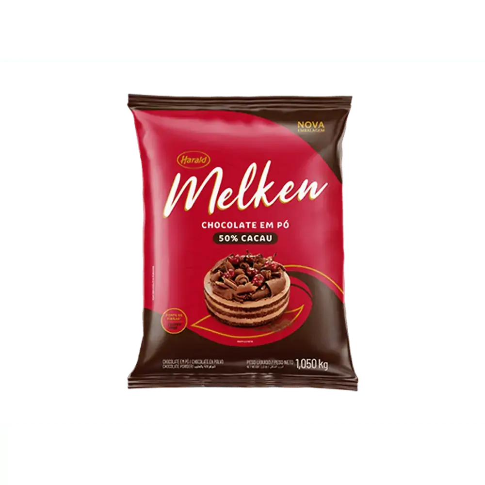 Chocolate Em Pó Harald Melken 50 1,