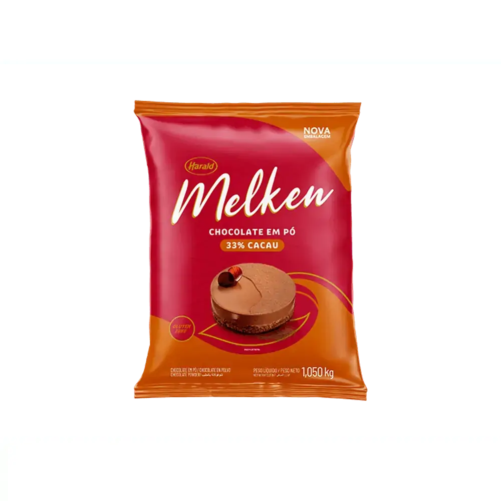 Chocolate Em Pó Harald Melken 33 1,