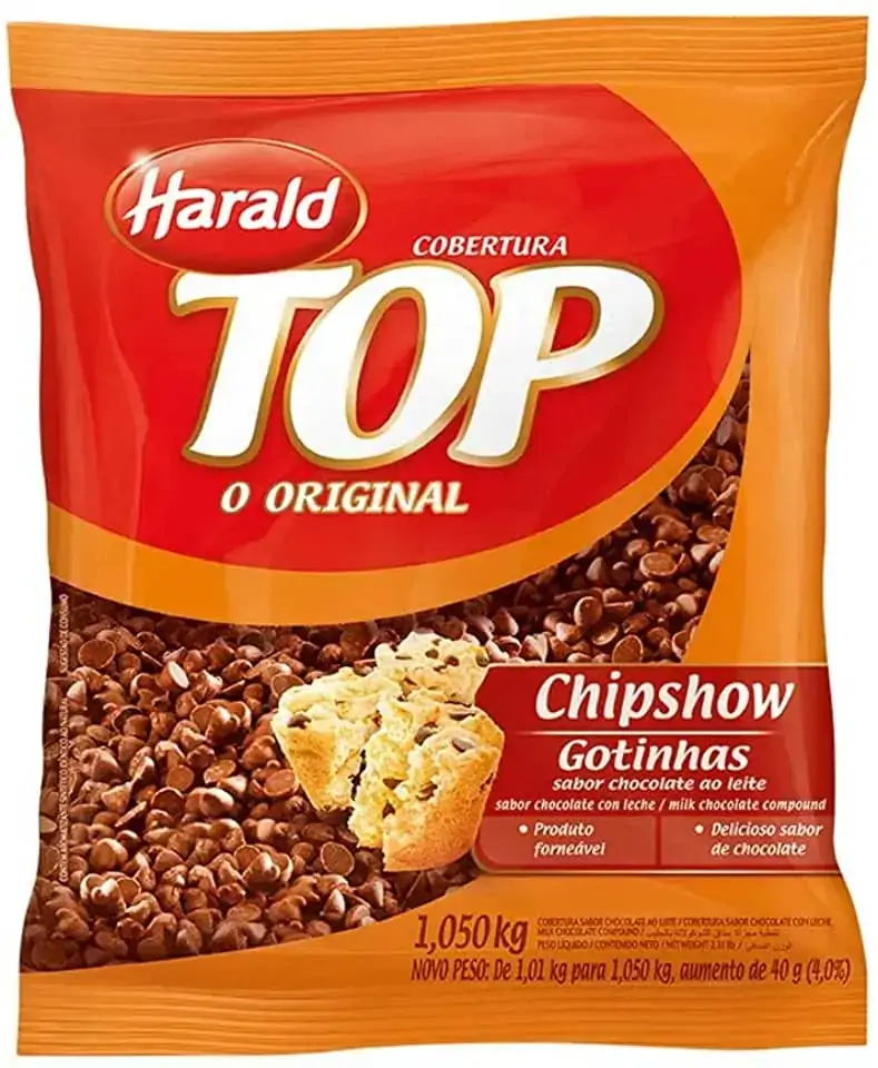 Cobertura Top Gotinha Pingo Chipshow 1,050kg