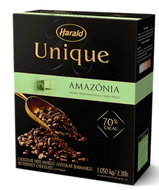 Choc Gotas Unique Amazonia 70 1,05kg