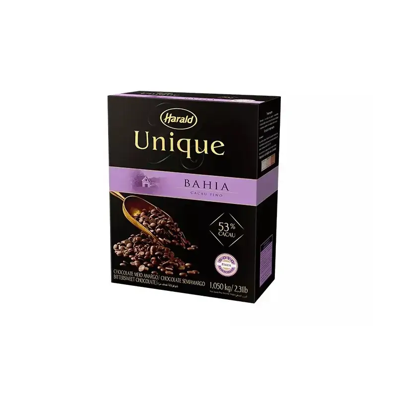 Choc Gotas Unique Bahia 53 1,05kg