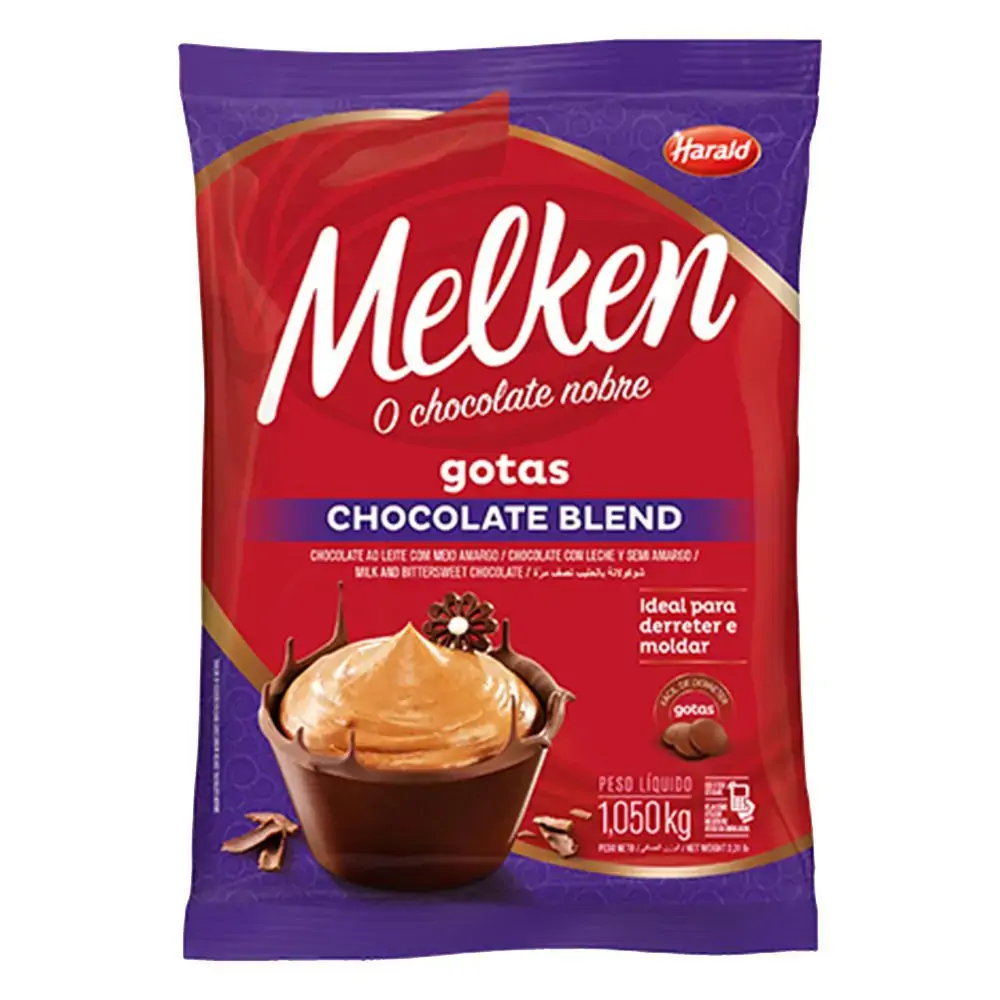 Choc Gotas Melken 1,050kg Blend