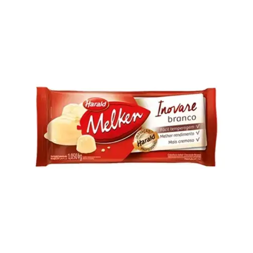 Chocolate Harald Melken Inovare Branco 1,