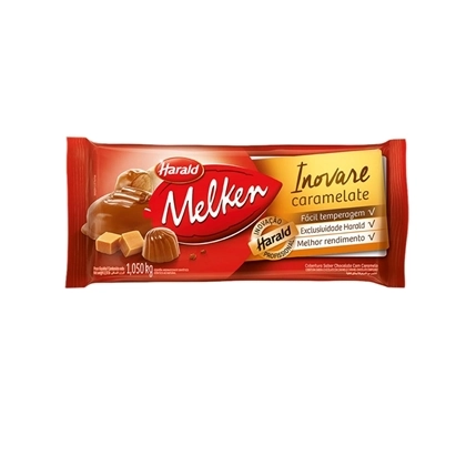 Cobertura Harald Melken Inovare Caramelate 1,