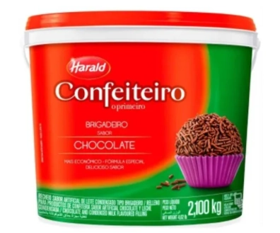 Choc. Brigadeiro Conf. Harald 2,1kg