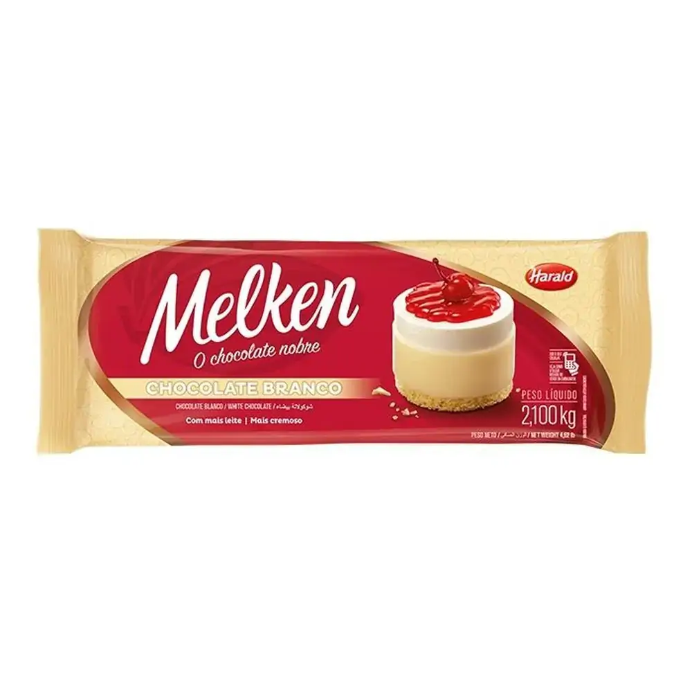 Choc Cob Melken 2,100kg Branco