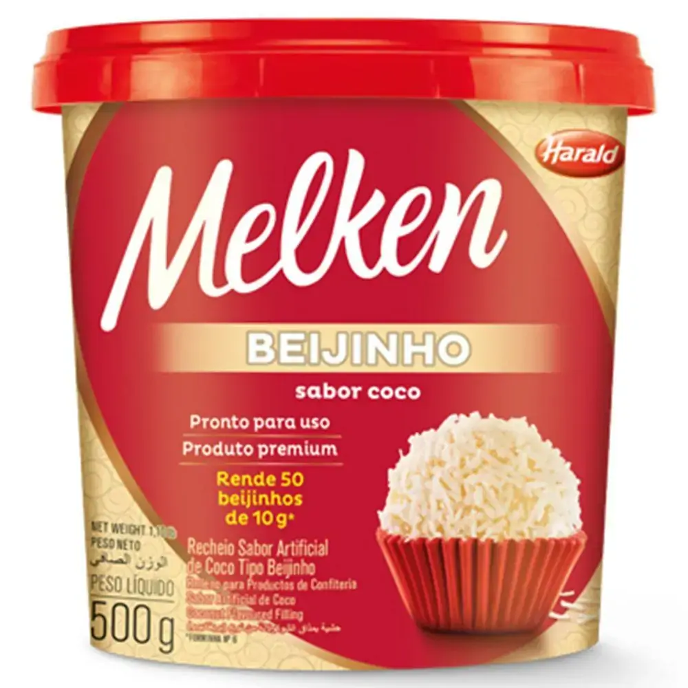 Beijinho Harald Melken 500g