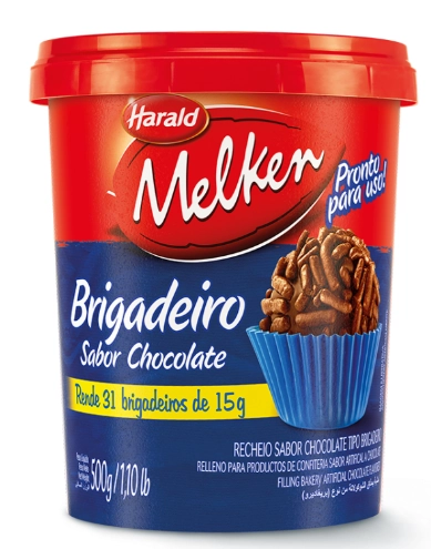 Brigadeiro Harald Melken 500g