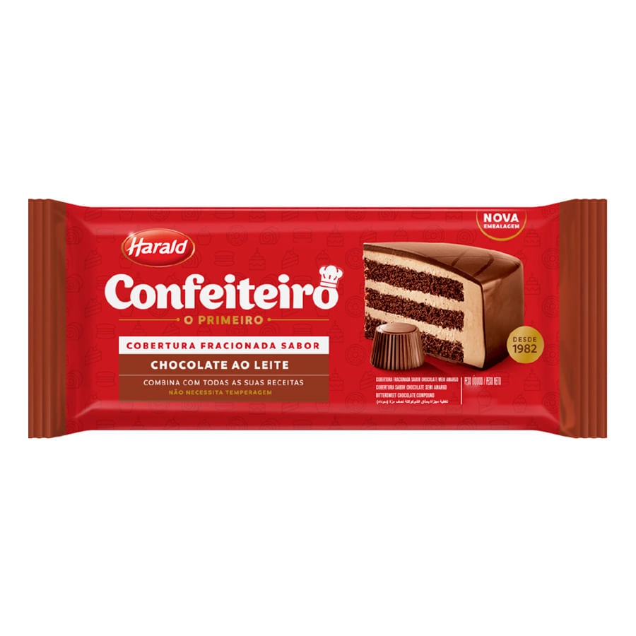 Pad.cob.harald Confeiteiro Leite 2,1 Kg