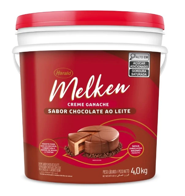Ganache Choc Avela Melken 4kg Harald