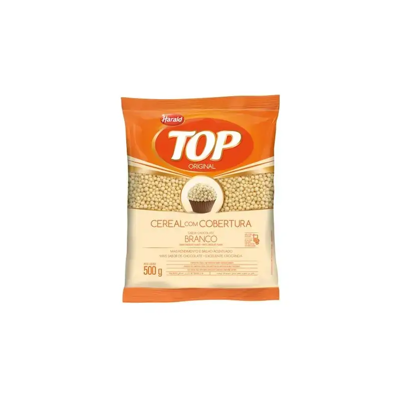 Cereal Ball Branco 500g Harald