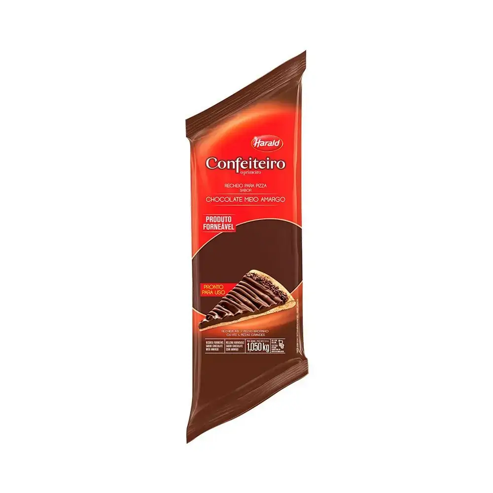 Recheio Harald Forneavel Meio Amargo 1,05kg
