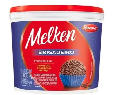 Brigadeiro Melken 2,02kg Harald