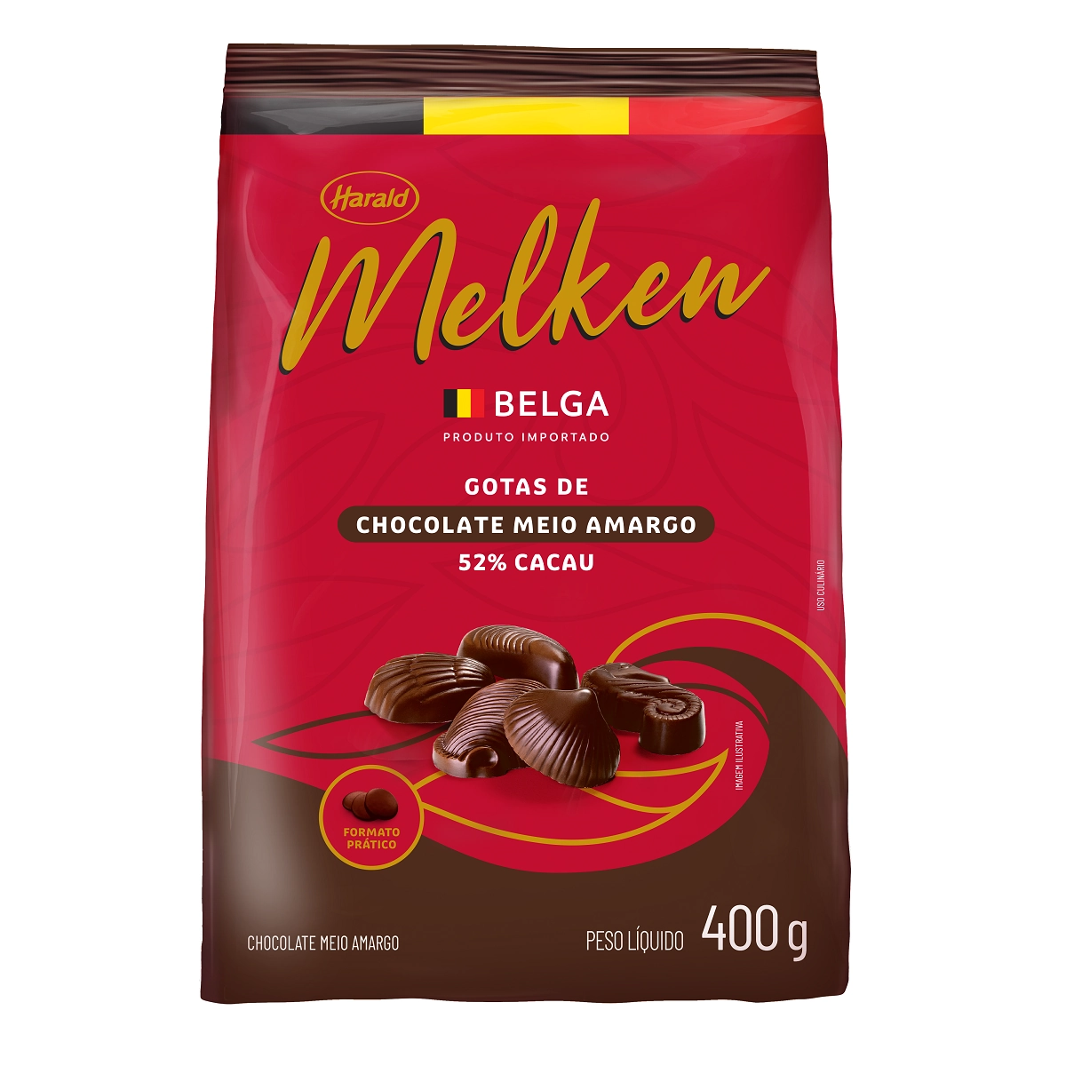Choco Cob Melken Am Belga 400g Harald