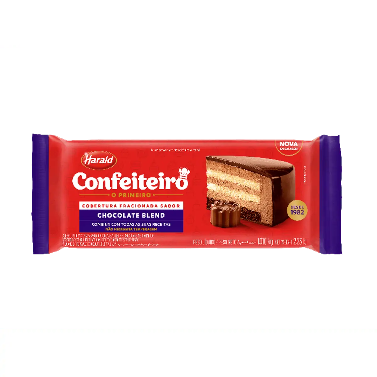 Choco Frac Conf Blend 1.01kg Harald