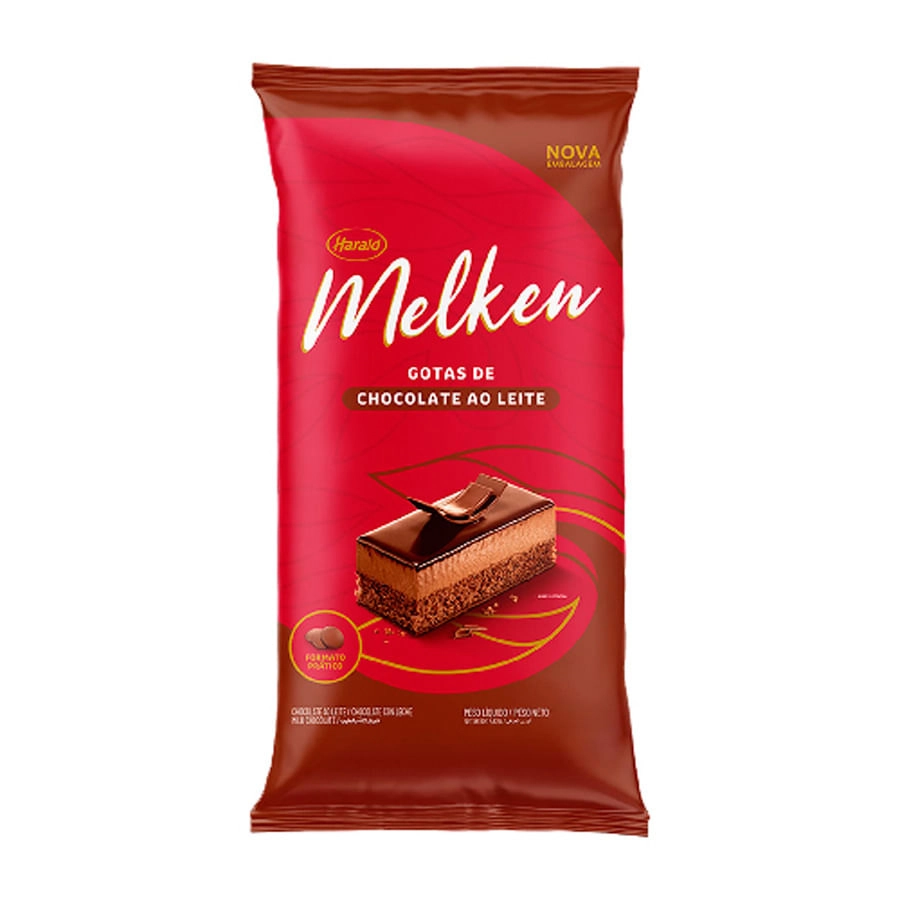 Choco Cob Melken Leite Gt 2.05kg Harald