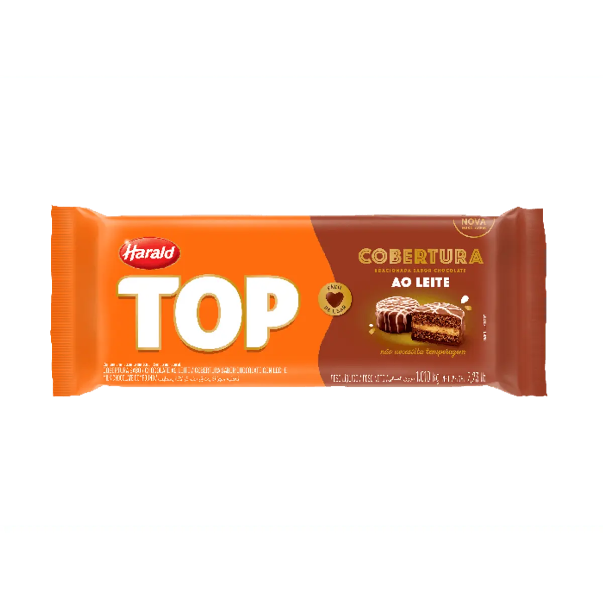 Choco Frac Top Leite 1.01kg Harald