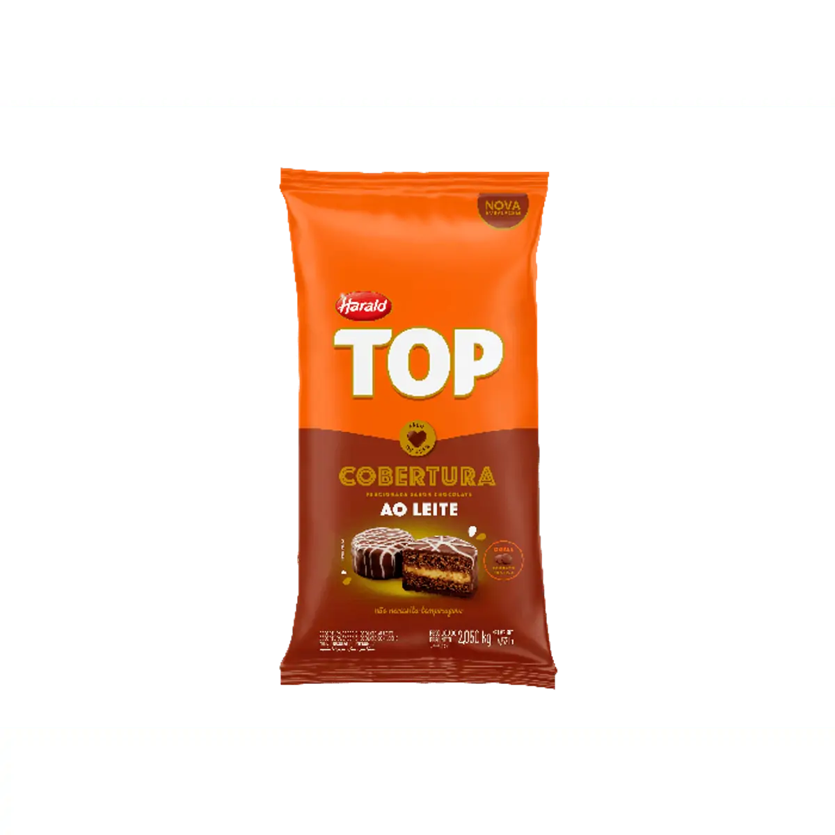 Choco Frac Top Leite Gt 2.05kg Harald
