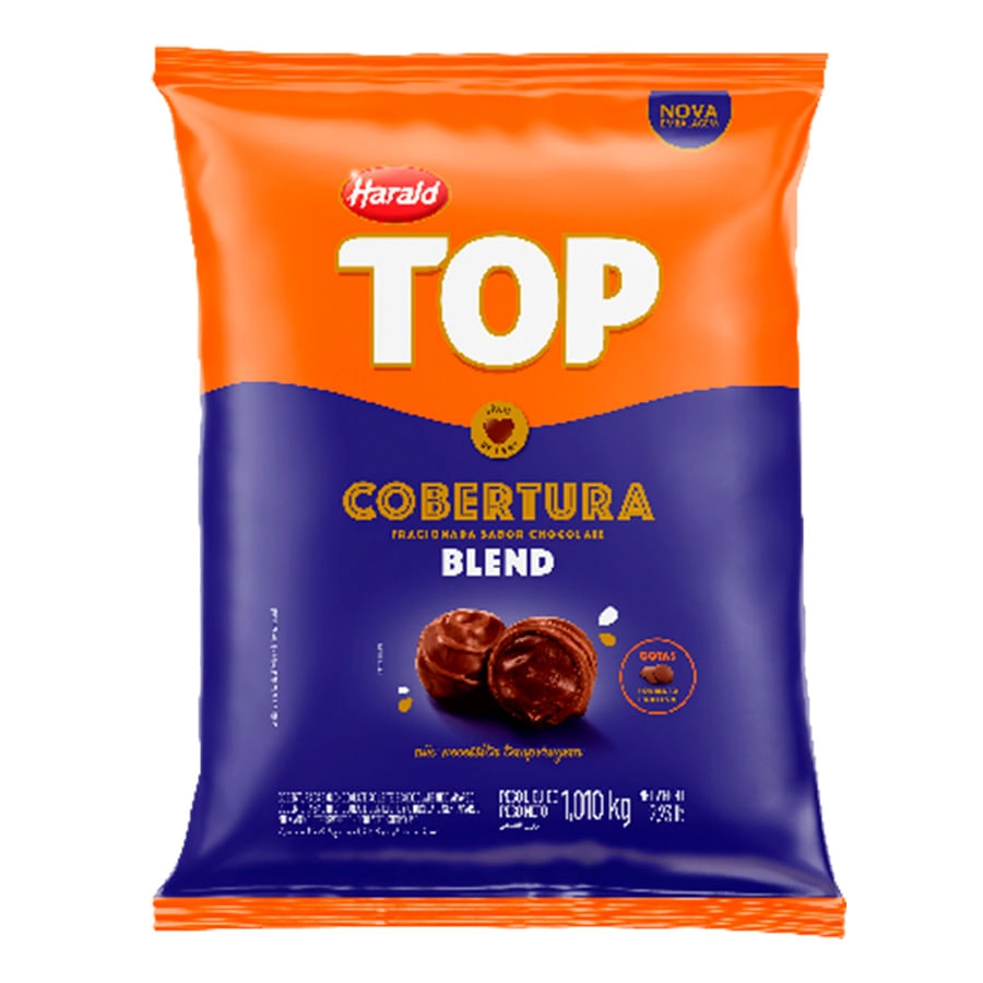 Cob Gotas Top Harald 1,010kg Choc/blend