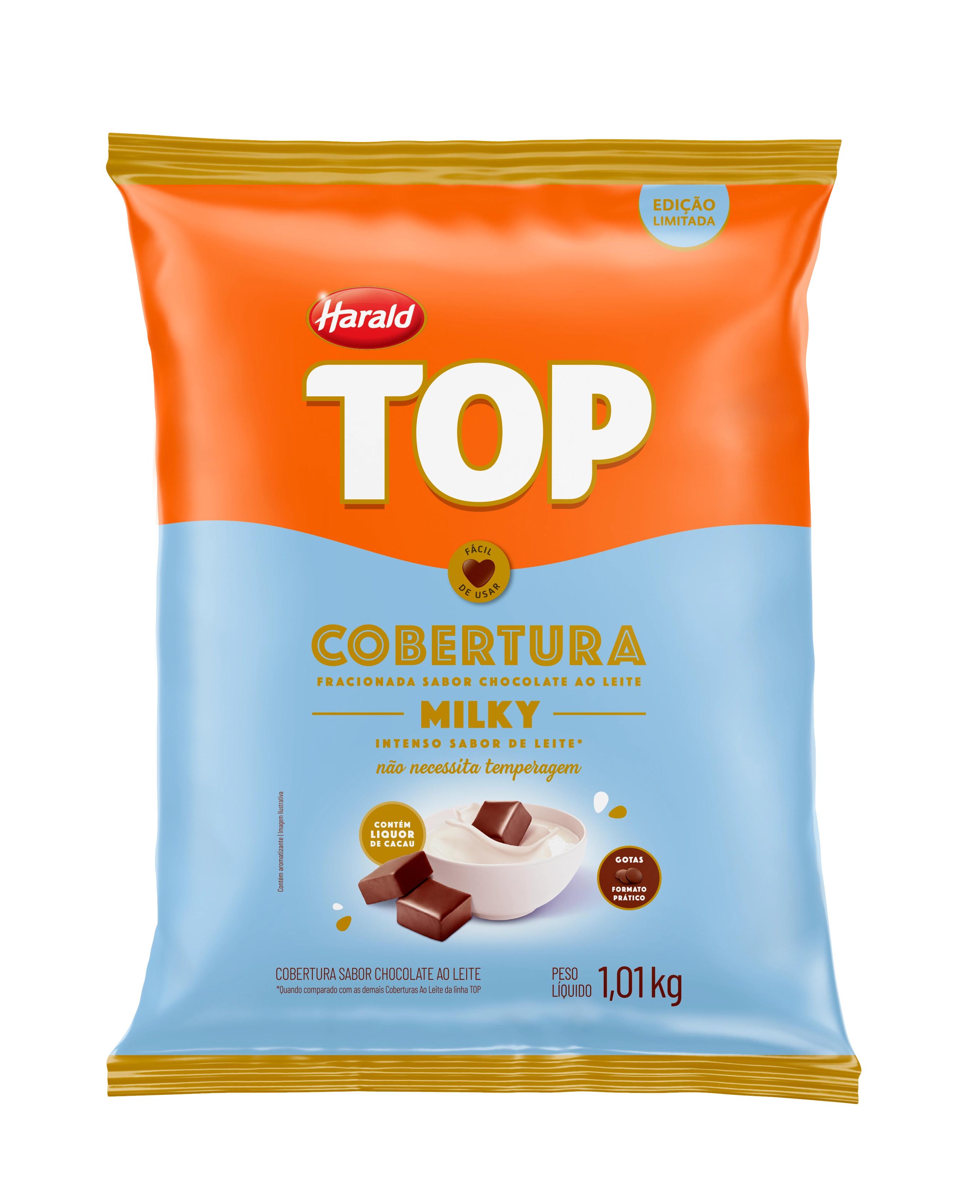 Choco Cob Milky Top Gt 103995 1.010kg Harald