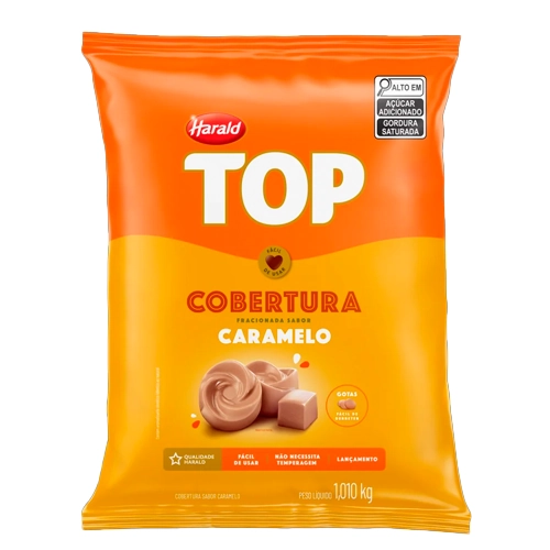Choco Cob Top Gts Caramelo 1,01kg Harald