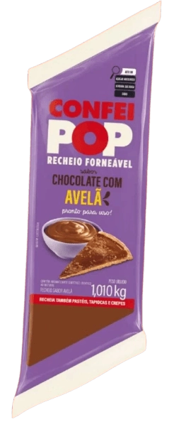 Recheio Forn Choc Avela Confeipop 1,01kg 104313 Harald