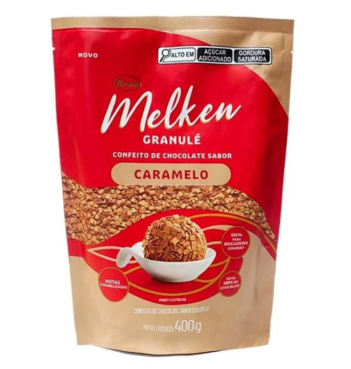 Choco Melken Granule Caramelo 400g Harald