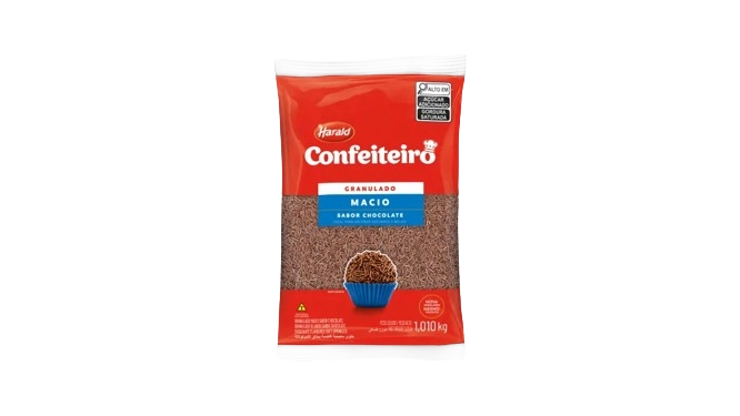 Granu Confeito Macio 1.010kg 104375 Harald