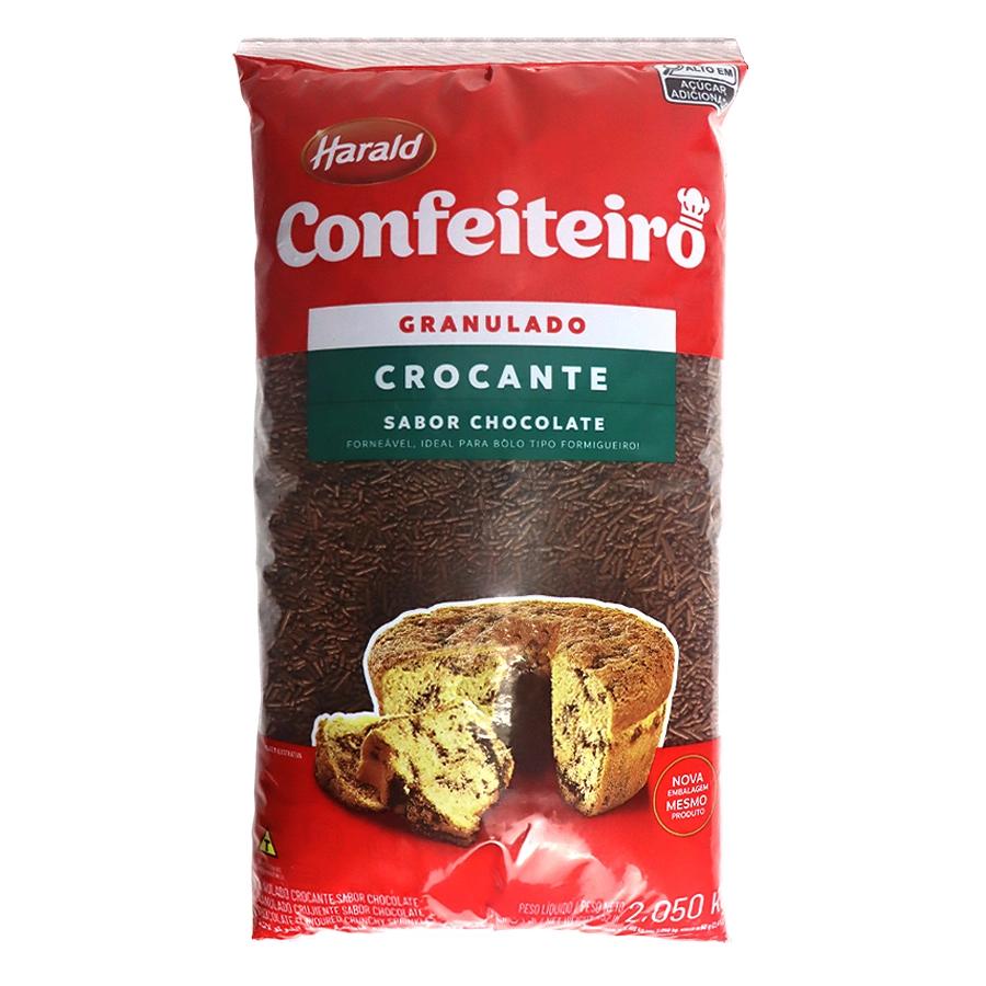 Granu Confeiteiro Croc 2.050kg 104376 Harald