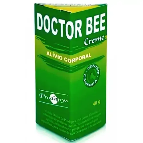 Creme De Alívio Corporal Com Própolis E Cânfora Doctor Bee Prodapys
