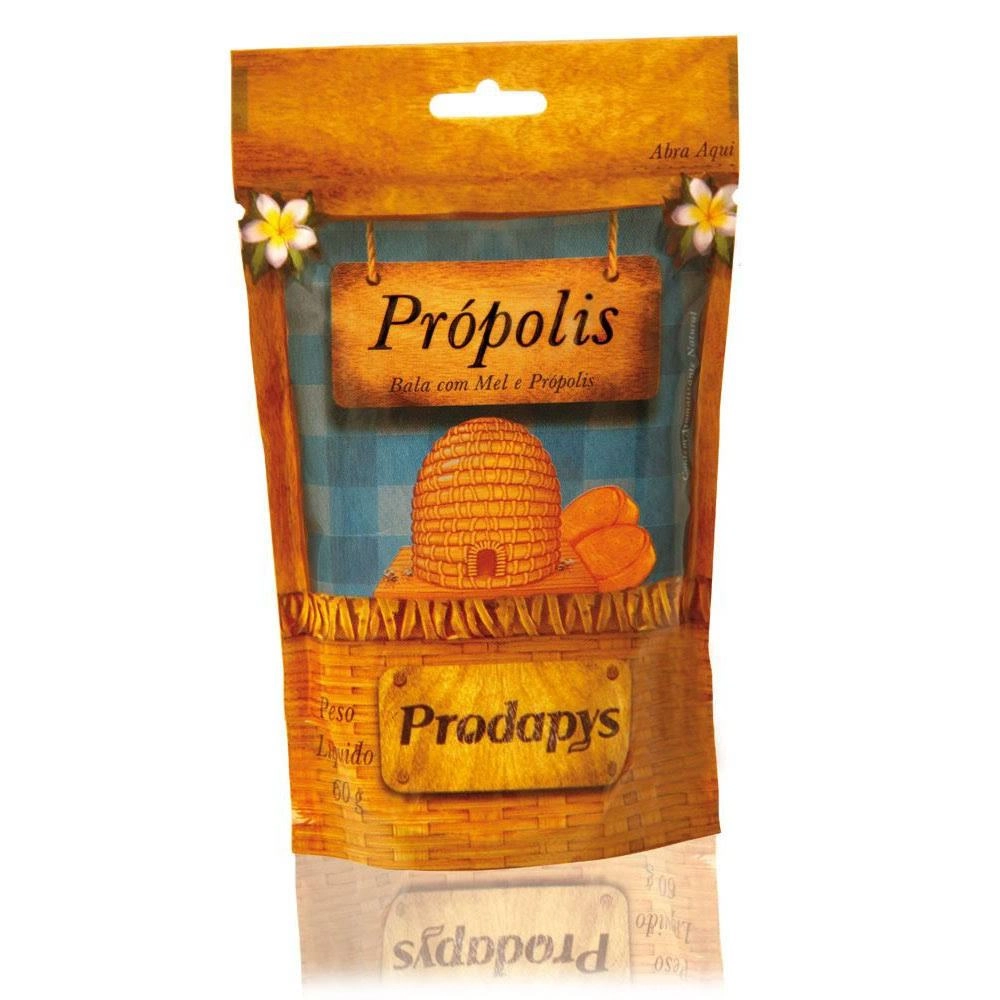 Bala De Propolis E Mel Prodapys