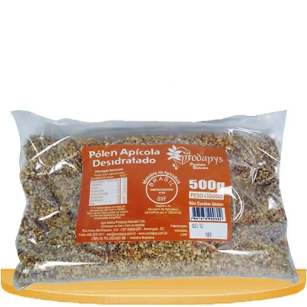 Pólen Apicola Desidratado 500g Prodapys