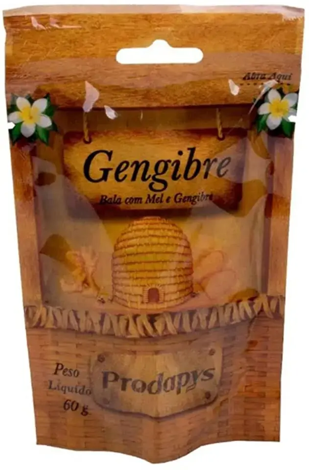 Balas Gengibre Mel Prodapys