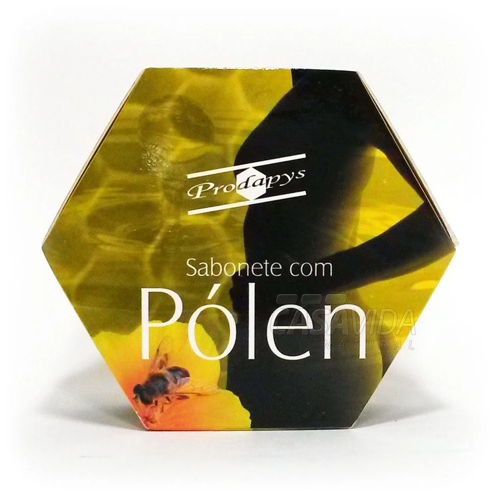 Sabonete Glicerinado De Polen 90g Prodapys