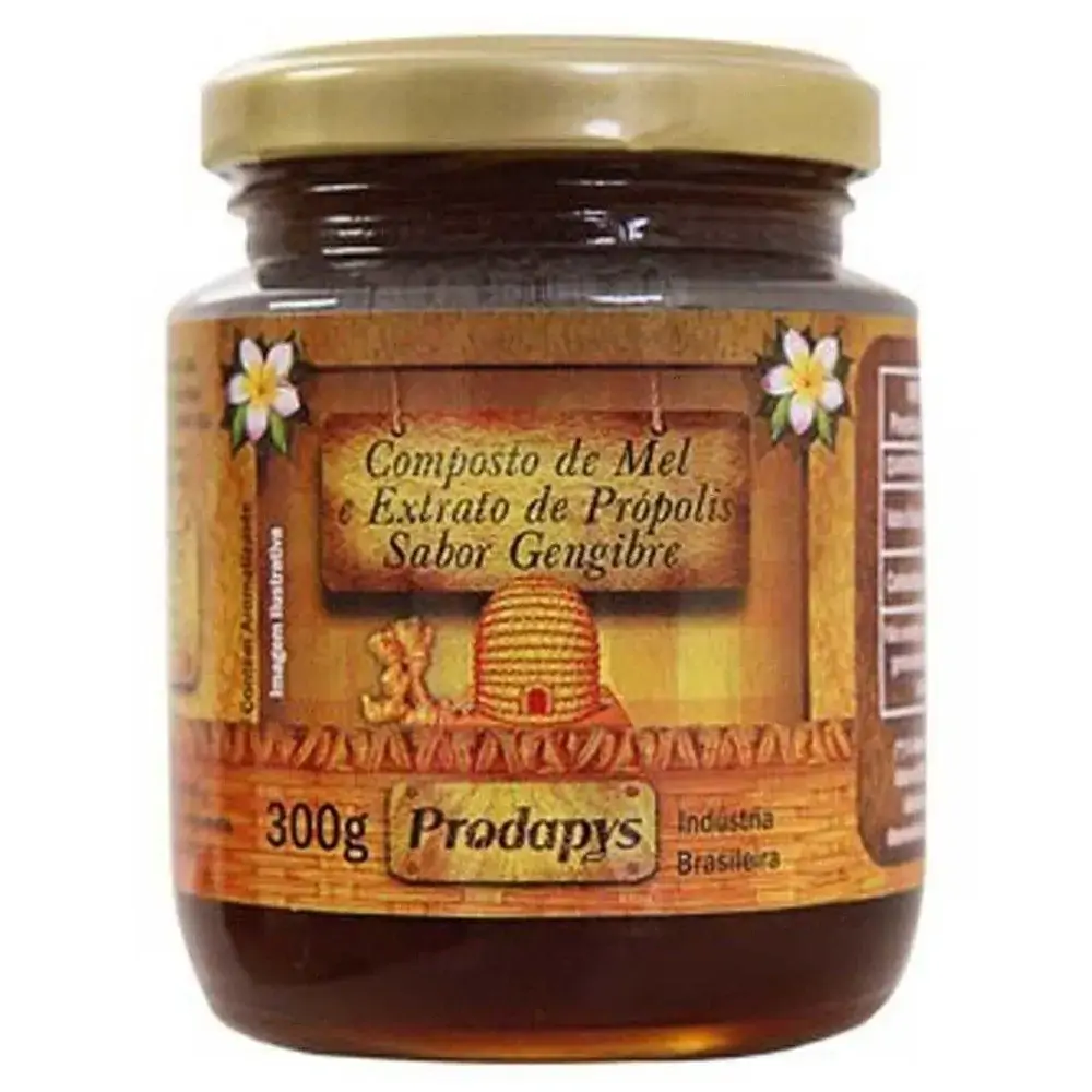 Composto De Mel/propolis/eucalipto 300g Prodapys