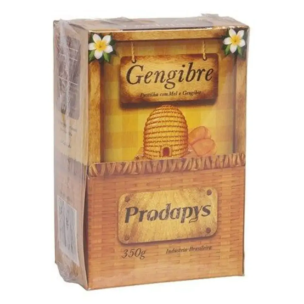Bala De Genbibre E Mel Prodapys
