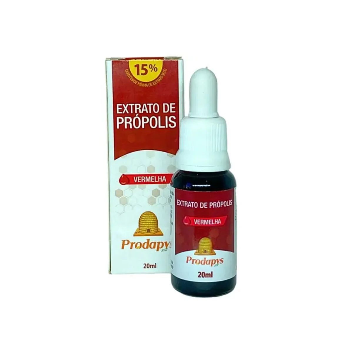 Extrato de Propolis Vermelha 20ml - Prodapys