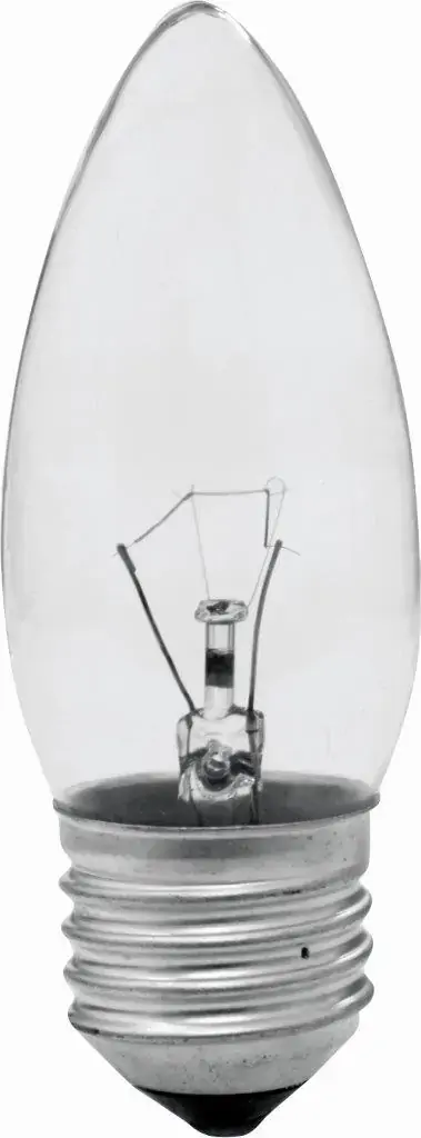 Lâmpada Incandescente Vela Clara 40w Taschibra