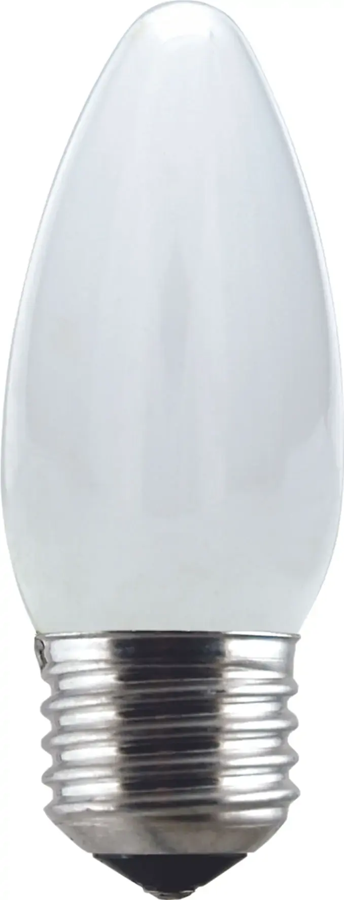 Lâmpada Incandescente Vela Leitosa 40w Taschibra