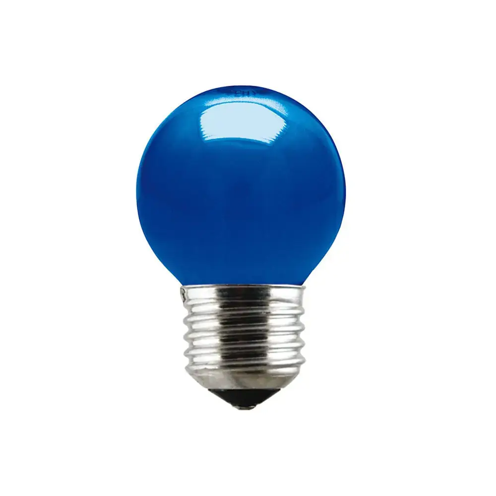 Lampada Color Tasch Bol Azul 15w 127v
