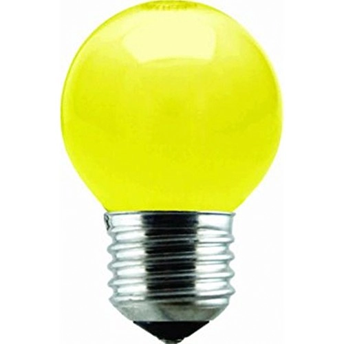 Lampada Color Tasch Bol Amarela 15w 127v