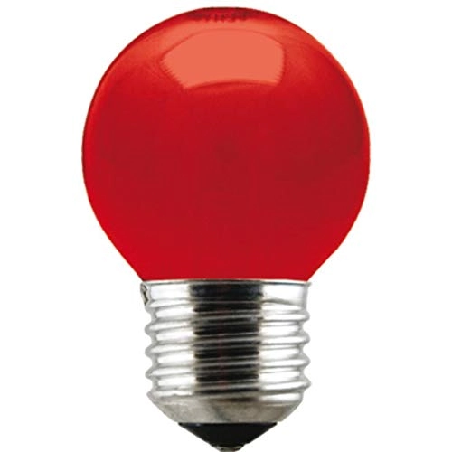 Lampada Color Tasch Bol Vermelha 15w 127v