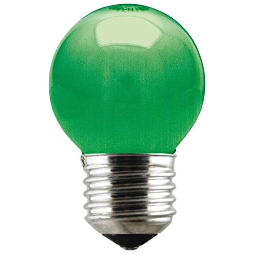 Lampada Color Tasch Bol Verde 15w 127v