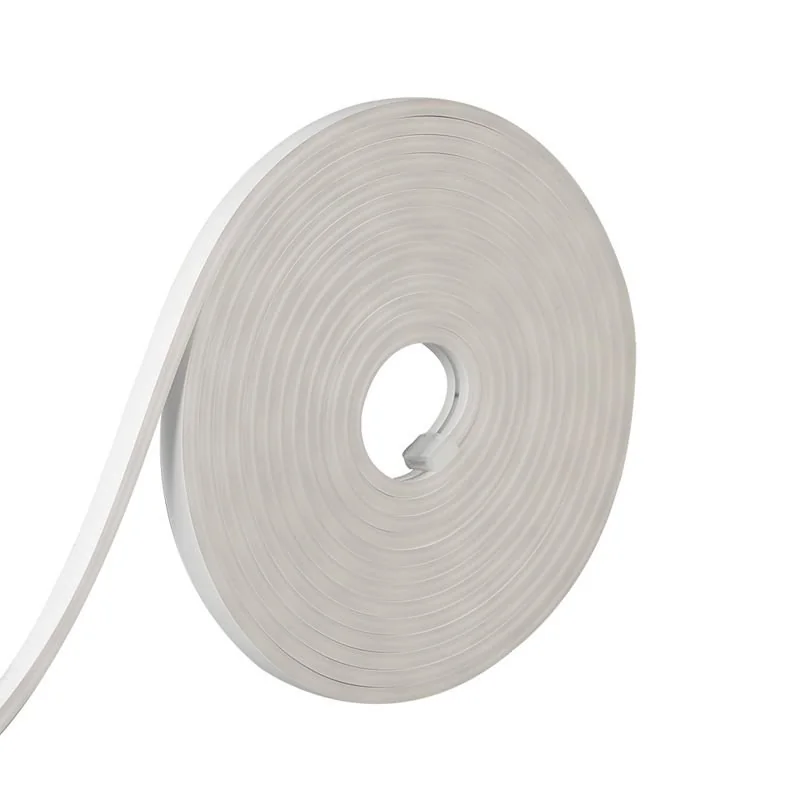 Fita De Led Taschibra Neon Flex Com 5 Metros 8w Bivolt 3000k - Luz Amarela