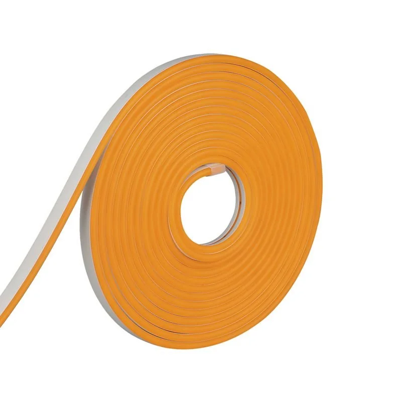 Fita De Led Taschibra Neon Flex Com 5 Metros 8w Bivolt Amarelo