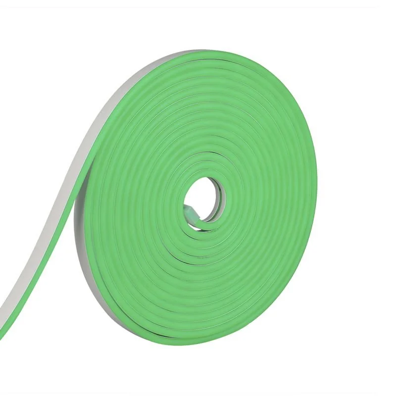 Fita De Led Taschibra Neon Flex Com 5 Metros 8w Bivolt Verde