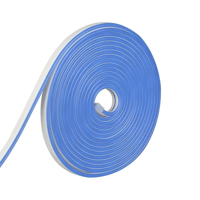 Fita De Led Taschibra Neon Flex Com 5 Metros 8w Bivolt Azul